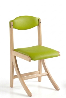 Chaise garnie appui sur table Dreux-Pauline